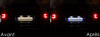 LED targa Infiniti FX 37