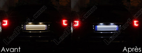 LED targa Infiniti FX 37