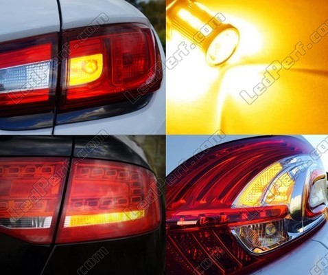 LED Indicatori di direzione posteriori Jaguar S Type Tuning