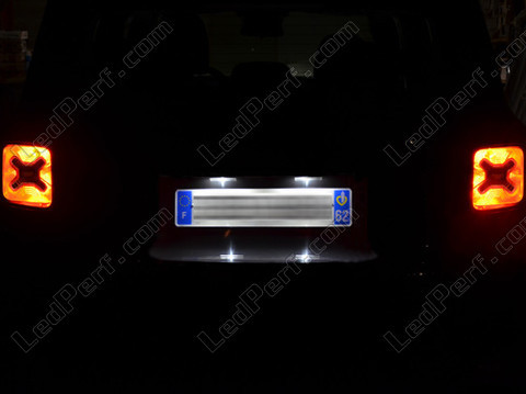 LED targa Jeep Renegade Tuning