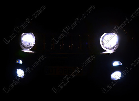LED fari Jeep Renegade Tuning