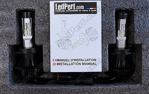 LED lampadine LED Jeep Wrangler III (JK) Tuning