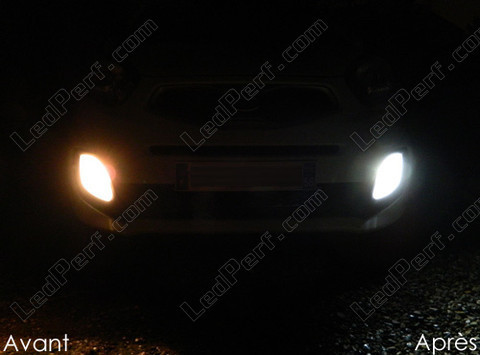 LED luci di marcia diurna - diurni Kia Picanto 2 Tuning