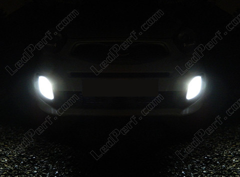 LED luci di marcia diurna - diurni Kia Picanto 2 Tuning