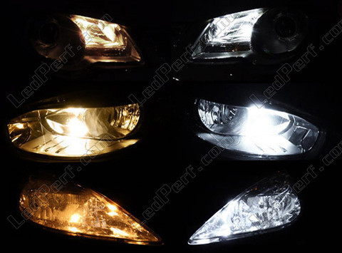 LED luci di marcia diurna - diurni Kia Picanto 3