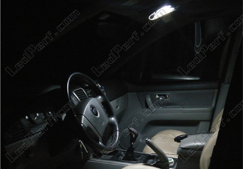 LED Plafoniera anteriore Kia Sorento 1 Tuning