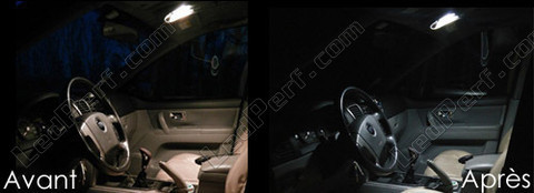 LED Plafoniera anteriore Kia Sorento 1 Tuning