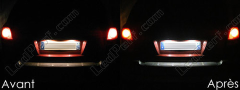 LED targa Kia Sorento 1 Tuning