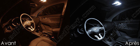 LED Plafoniera anteriore Kia Sportage