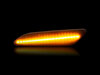 Illuminazione massima delle frecce laterali dinamiche a LED per Lancia Ypsilon