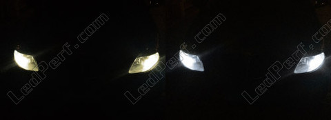 LED Indicatori di posizione bianca Xénon Lancia Ypsilon