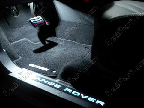 LED pavimento Land Rover Range Rover Evoque