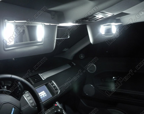 LED Specchietti di cortesia - parasole Land Rover Range Rover Evoque