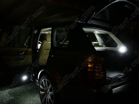 LED bagagliaio Land Rover Range Rover L322