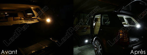 LED bagagliaio Land Rover Range Rover Sport