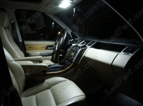 LED Plafoniera anteriore Land Rover Range Rover L322