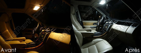 LED Plafoniera anteriore Land Rover Range Rover Vogue