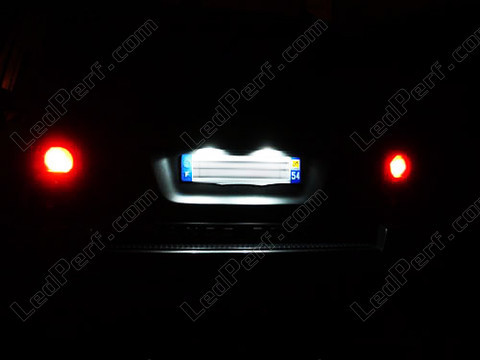 LED targa Land Rover Range Rover