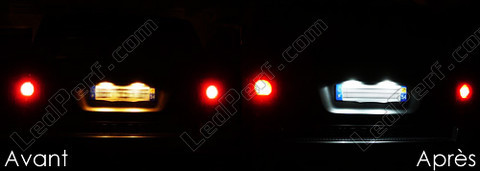 LED targa Land Rover Range Rover