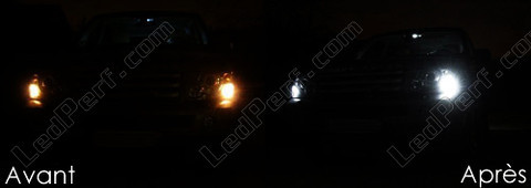 LED Indicatori di posizione bianca Xénon Land Rover Range Rover