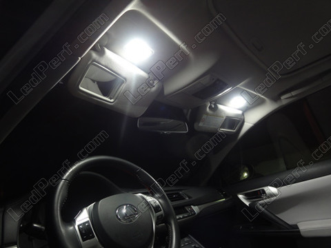 LED Specchietti di cortesia - parasole Lexus CT Tuning