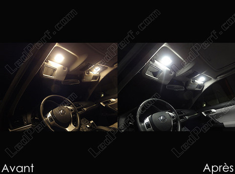 LED Specchietti di cortesia - parasole Lexus CT Tuning