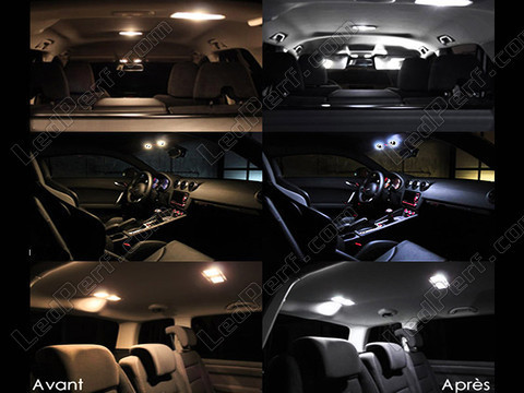 LED plafoniera Mazda 2 phase 1