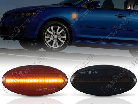 Frecce laterali dinamiche a LED per Mazda 2 phase 2