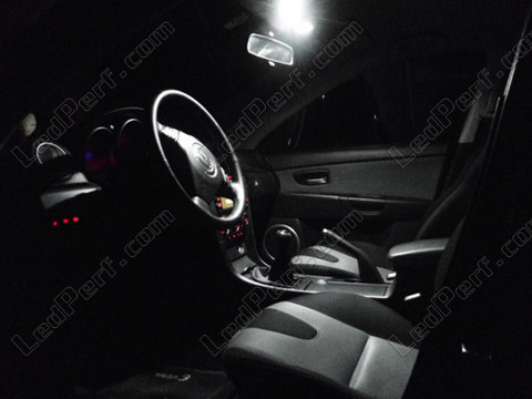 LED Plafoniera anteriore Mazda 3 phase 1