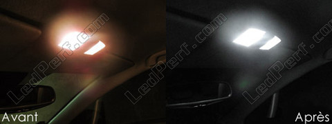 LED Plafoniera anteriore Mazda 3 phase 2