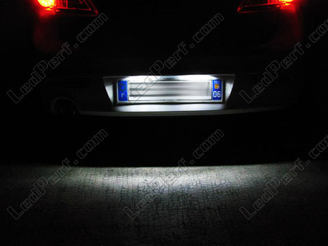 LED targa Mazda 3 phase 2