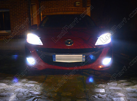 LED fari Mazda 3 phase 2 Tuning