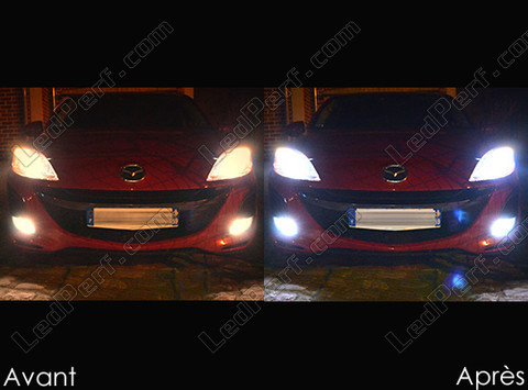 LED fari Mazda 3 phase 2 Tuning