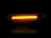 Illuminazione massima delle frecce laterali dinamiche a LED per Mazda 5 phase 2