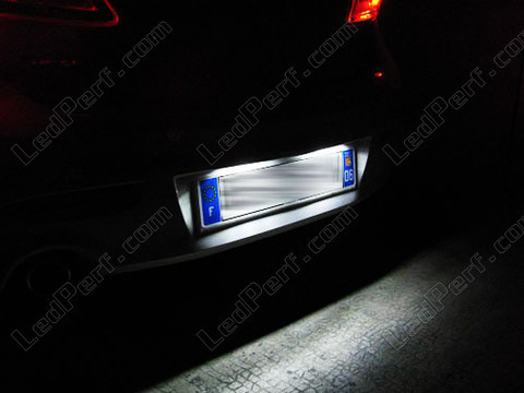 LED targa Mazda 6 phase 2