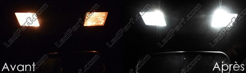 LED Plafoniera anteriore Mazda 6 phase 1