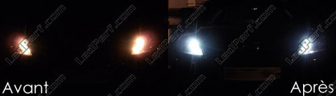 LED Indicatori di posizione bianca Xénon Mazda 6 phase 1