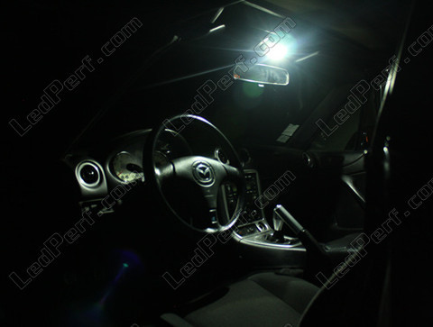 LED plafoniera Mazda MX 5 Phase 2 Tuning