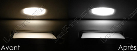 LED Specchietti di cortesia - parasole Mercedes A-Klasse (W169)