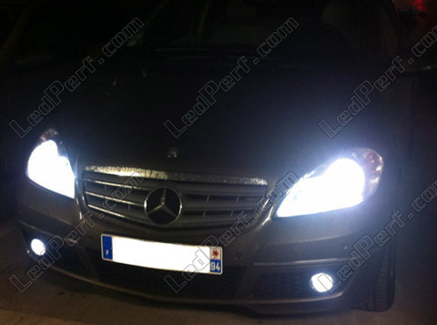 LED fari Mercedes A-Klasse (W169)