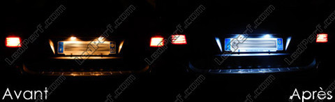 LED targa Mercedes Classe B