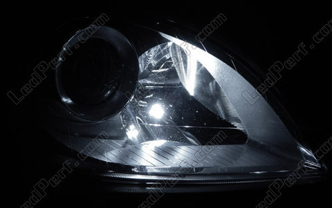 LED Indicatori di posizione bianca Xénon Mercedes Classe B