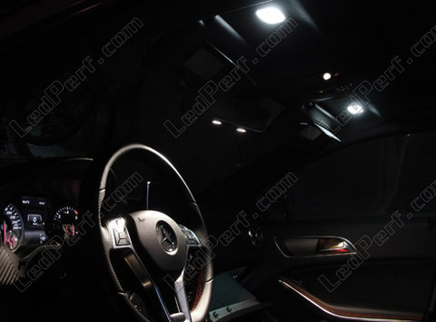 LED Specchietti di cortesia - parasole Mercedes B-Klasse (W246)