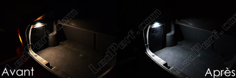 LED bagagliaio Mercedes C-Klasse (W203)