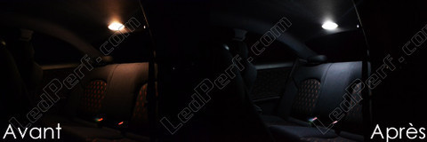 LED Plafoniera posteriore Mercedes C-Klasse (W203)