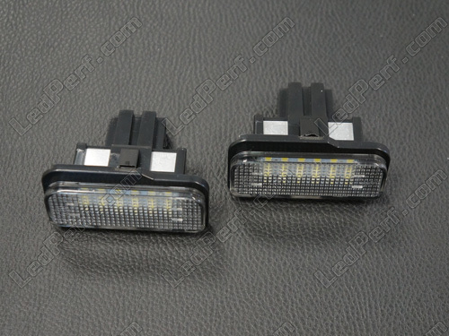 Ricoy 3528 18SMD LED numero di targa luce senza errore per classe C W203 C230 C240 C320 C32 55 guida fanale posteriore della lampada 6000 K