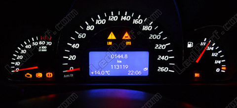 LED contatore Mercedes C-Klasse (W203)
