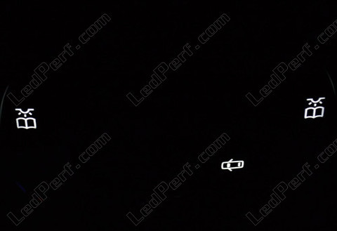 LED Plafoniera anteriore Mercedes C-Klasse (W203)