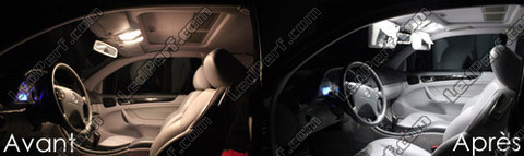 LED Plafoniera anteriore Mercedes E-Klasse (W211)