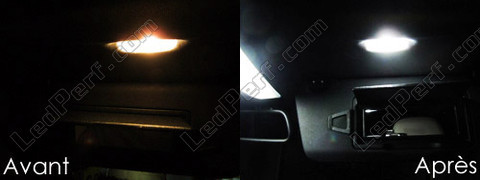 LED Specchietti di cortesia - parasole Mercedes S-Klasse (W221)